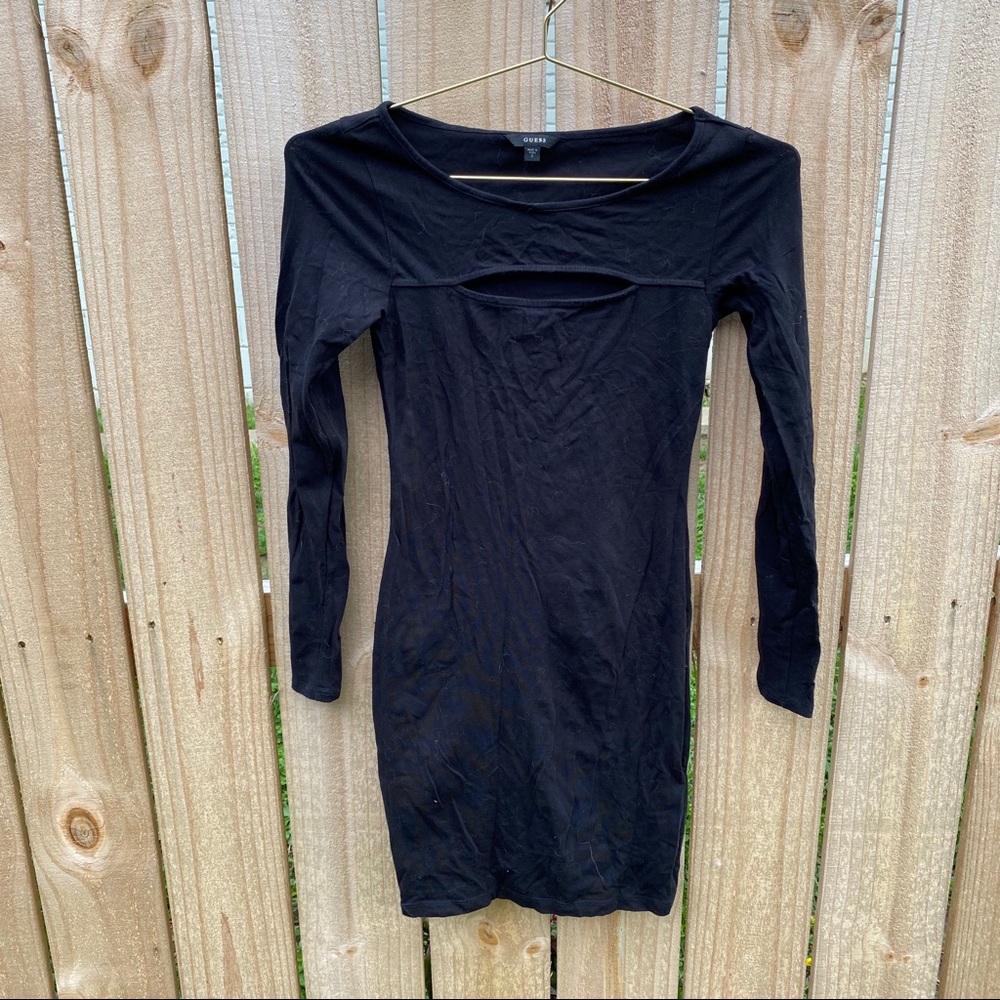 Guess Long Sleeve Bodycon